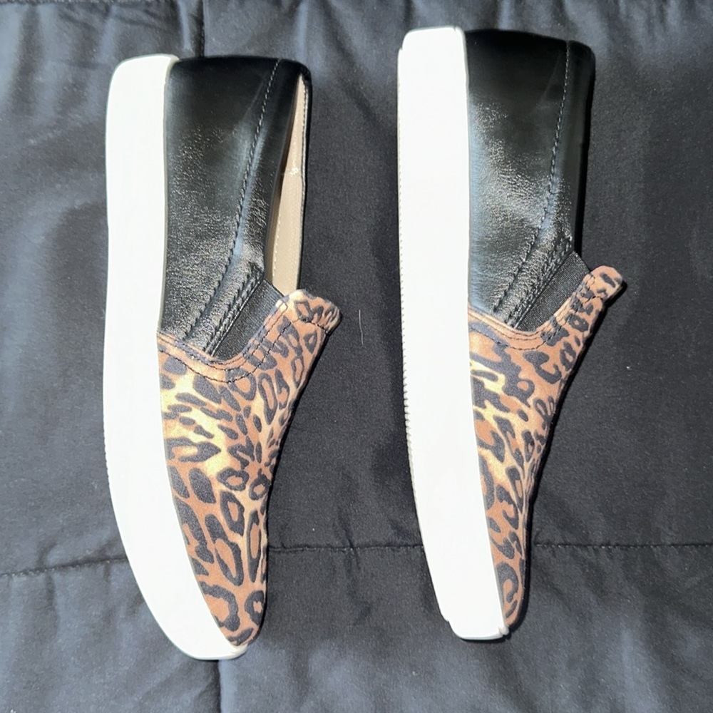 Cheetah Print Slip On Sneaker - Picture 8 of 11